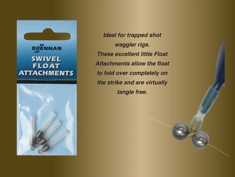 Strong Fixed Float for Heavy Bait-Drennan Float Attchments