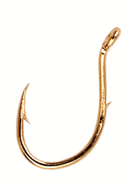 Short Shank Fishing Hooks for Better Control-Eagle Claw Lazer Sharp Salmon Egg Baitholder Hooks