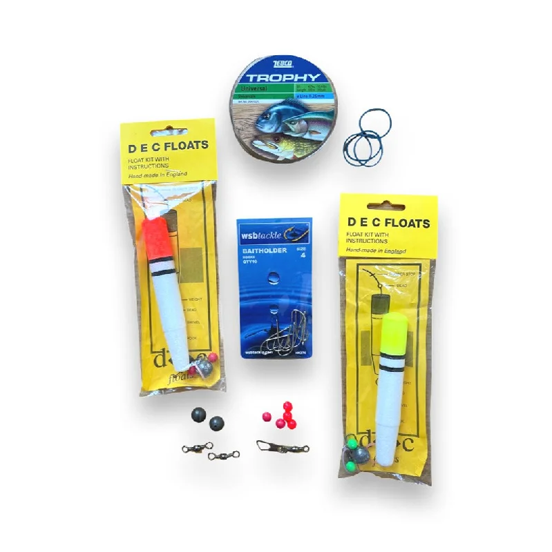 Fixed Float with Adjustable Depth-Float Fishing Tackle Kit