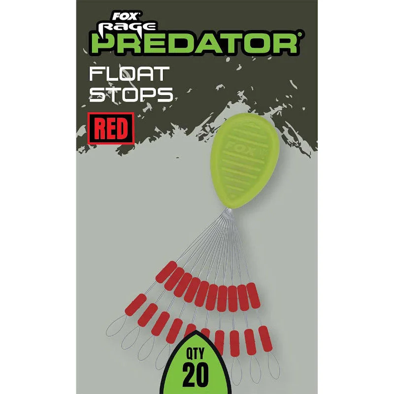 Adjustable Fixed Float for Custom Depth-Fox Rage Predator Float Stops