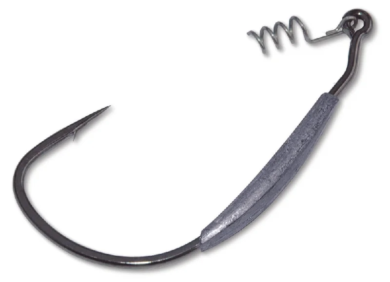 Offset Wide Gap Fishing Hooks for Extra Hold-Gamakatsu Ewg Spring-Lock Worm Hook