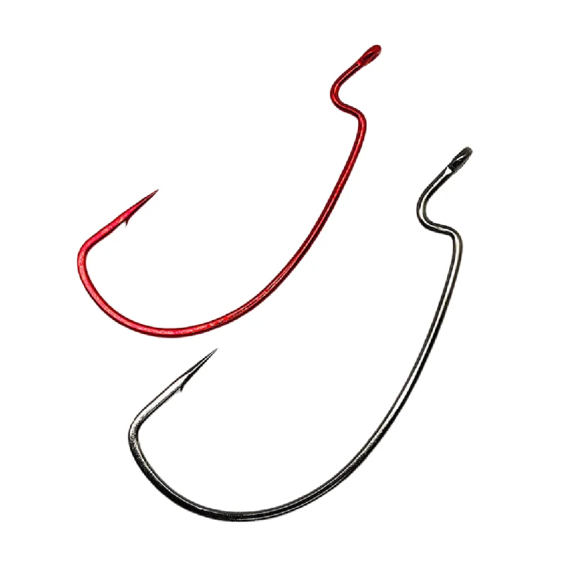 Fishing Hooks for Catching Bigger Fish-Gamakatsu EWG Worm Hooks