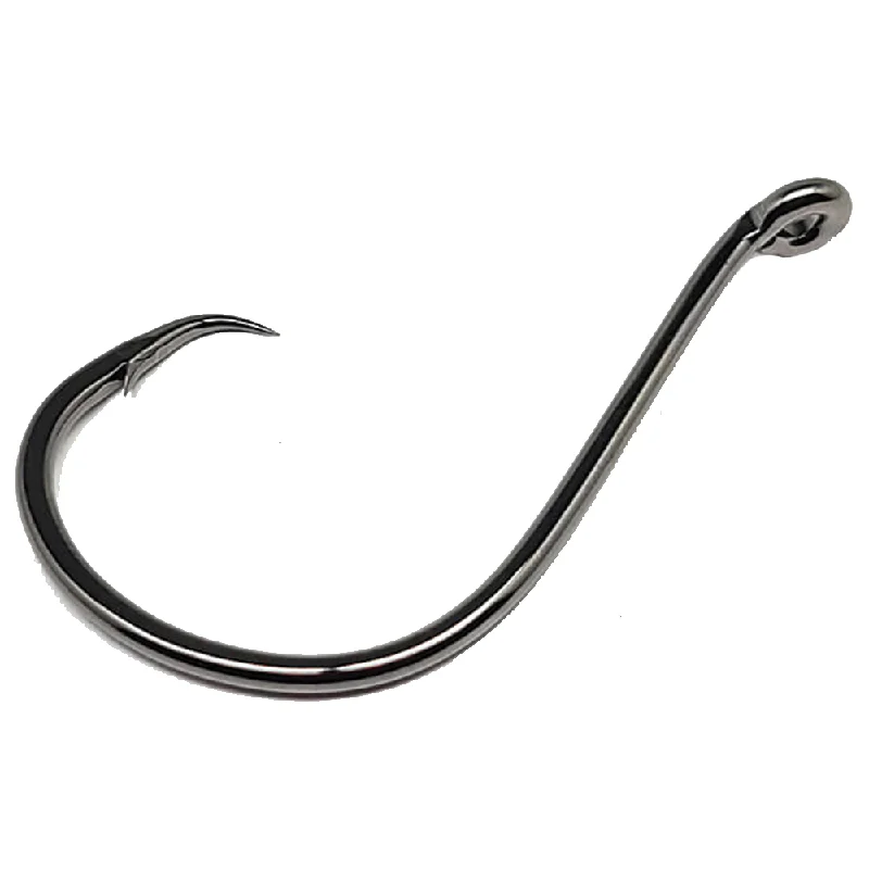 Small Fishing Hooks for Panfish-Gamakatsu Octopus Circle Hook (Offset-Point)