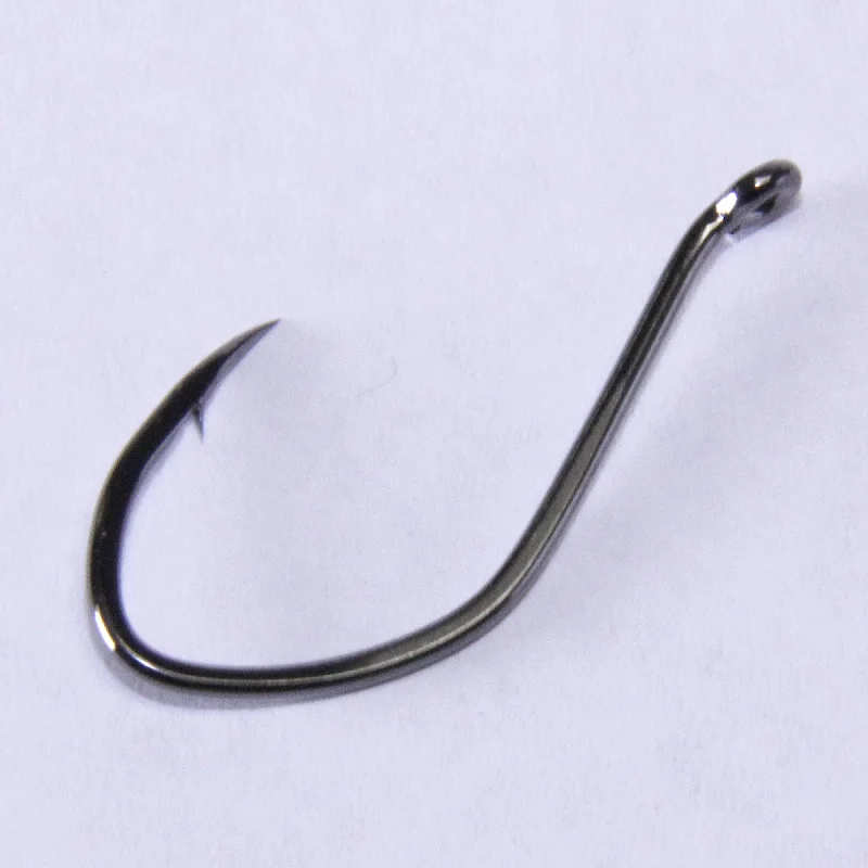 Fishing Hooks for Accurate Hooking-Gamakatsu Open Eye Big River Bait Hook