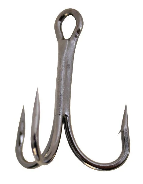 Fishing Hooks with Stainless Steel Body-Gamakatsu Treble Hook-4X Strong