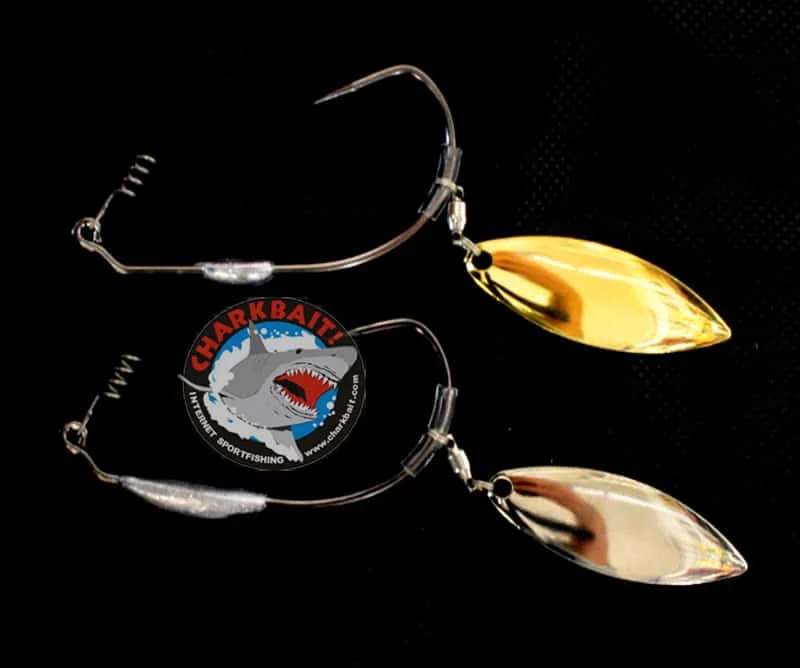 Quick-Release Fishing Hooks for Speed-Gambler Duz-It Underspin Weighted Hooks