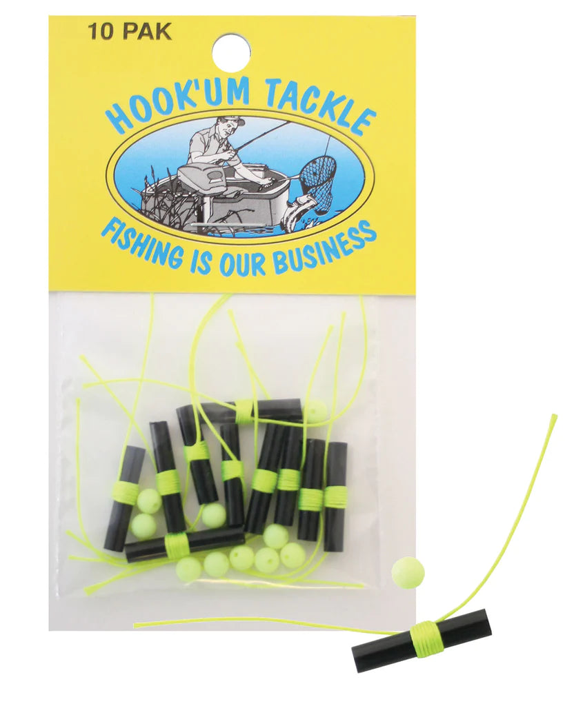 Ultra-Light Fishing Hooks for Small Fish-Hook 'Um Bobber Stops