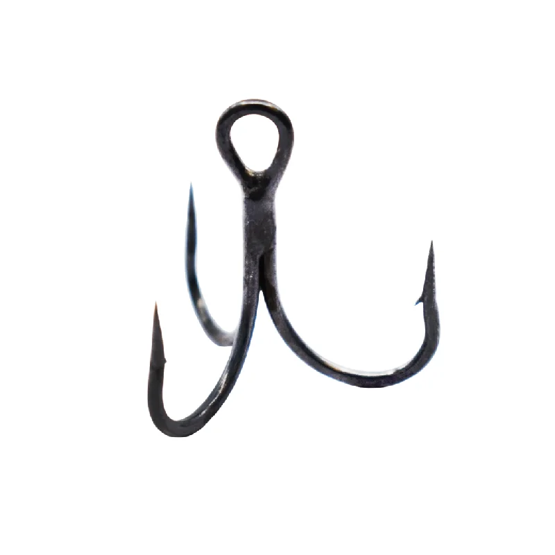 Fishing Hooks for Light Baiting-Ichikawa Kamakiri Short Shank Treble Hook