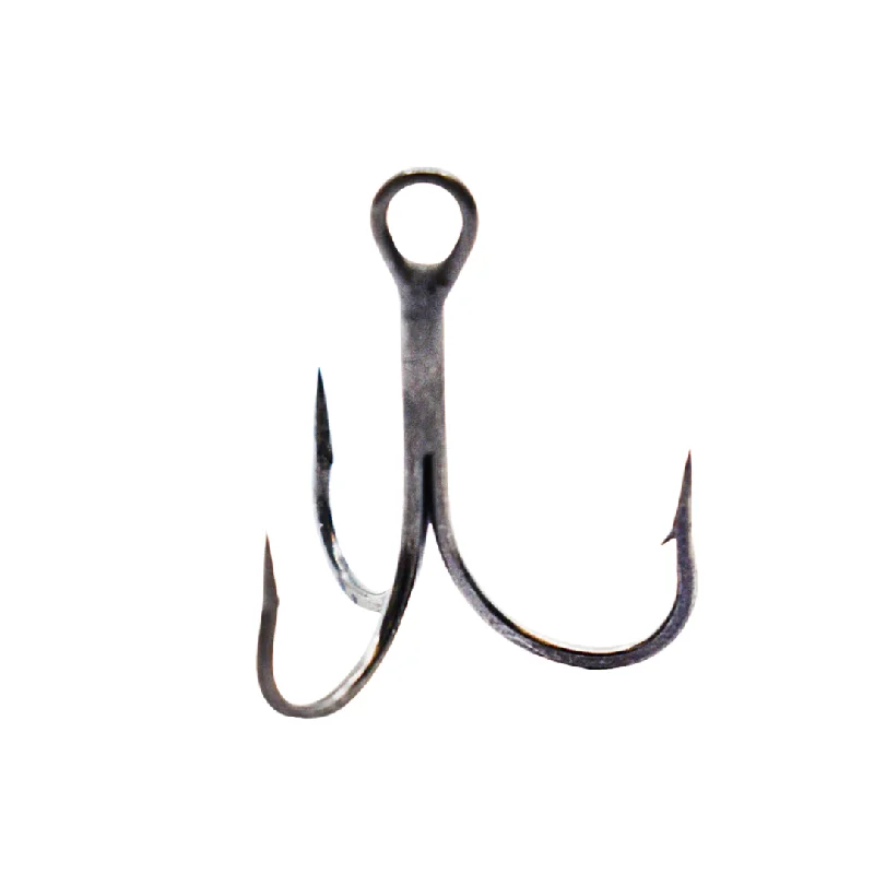 Short Shank Fishing Hooks for Better Control-Ichikawa RC Kamakiri Light Wire Treble Hook