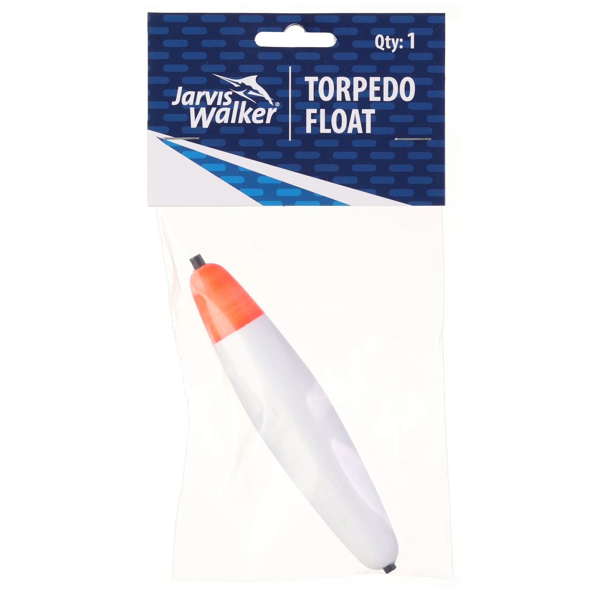 High Visibility Fixed Float-Jarvis Walker Torpedo Float