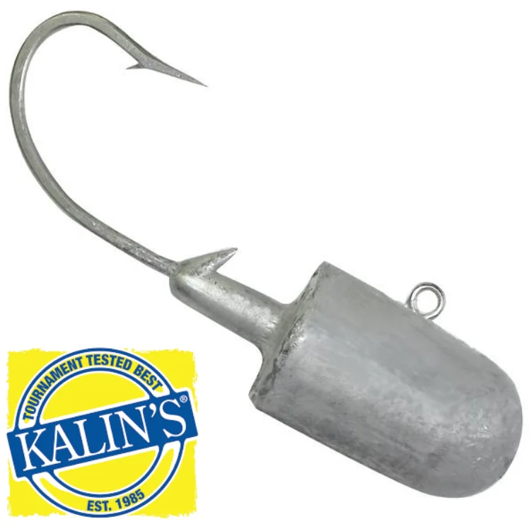 Ultra-Light Fishing Hooks for Small Fish-Kalin Big'n Jig 3 oz. 9/0 Hook