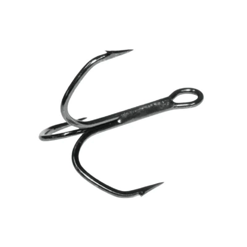 Fishing Hooks for Trolling and Casting-Megabass Katsuage Out-Barb Treble Hooks