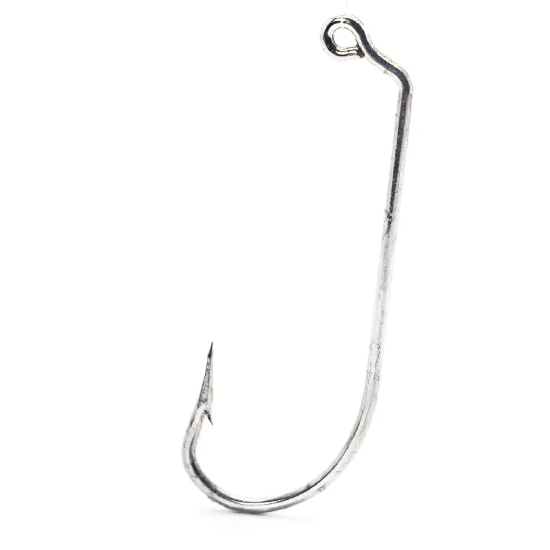 Fishing Hooks with Special Coating for Long-Lasting Use-Mustad 39965-DT 2X Strong Tuna Circle Hooks