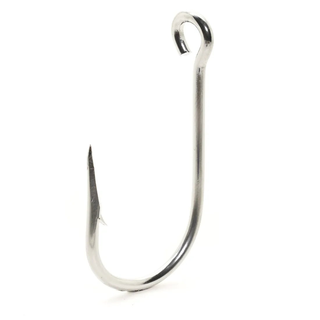 Fishing Hooks for Bait Fishing-Mustad 9510XXXS Stainless Siwash Hooks 1pk