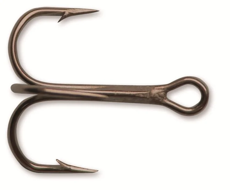 Large Fishing Hooks for Deep Water Fishing-Mustad Classic Sport Round Bend Treble Hook