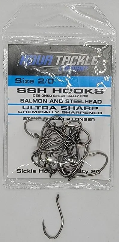 Fishing Hooks for Power Fishing-Nova SSH Sickle Hooks