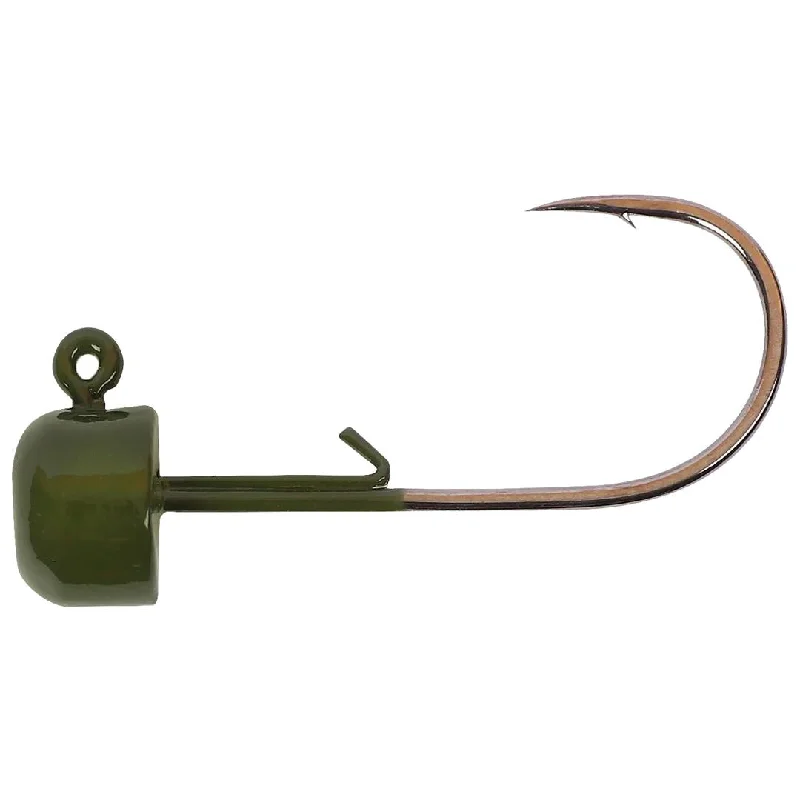 Fishing Hooks for Bait Fishing-Owner Hooks Block Head Jig Head