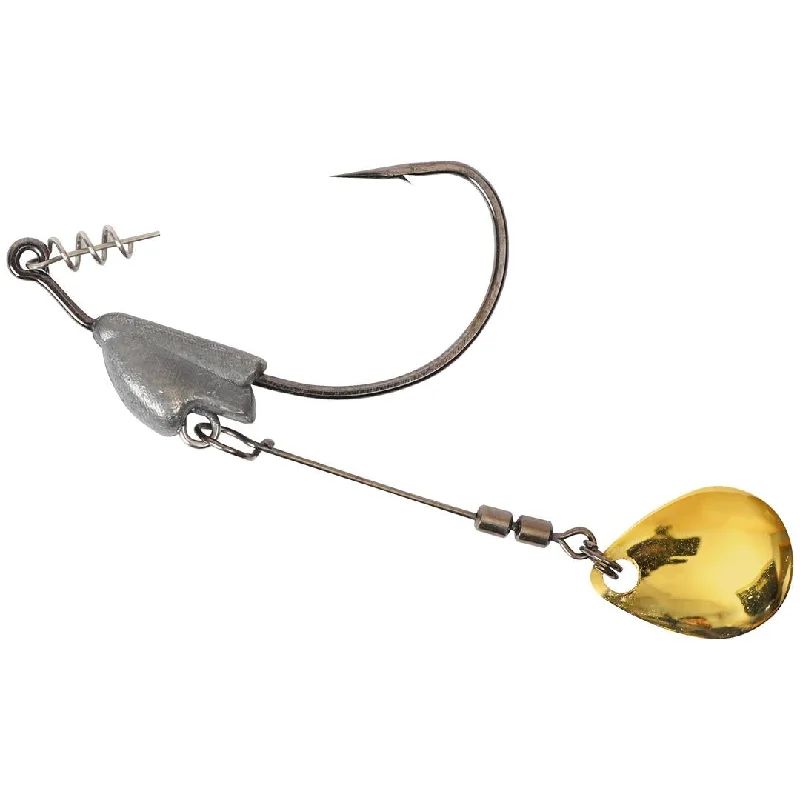 Fishing Hooks for Catching Redfish-Owner Hooks Flashy Swimmer Jig Head