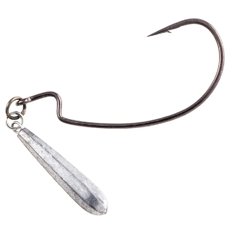 Sharp Barbed Fishing Hooks for Secure Hold-Owner Hooks Jig Rig