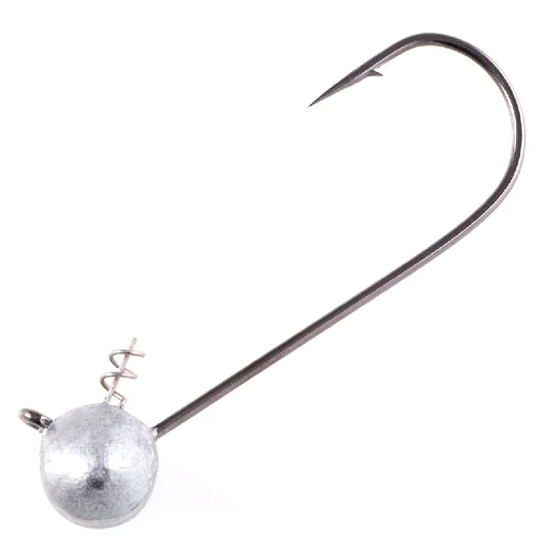 Super Sharp Fishing Hooks for Quick Response-Owner Hooks Shaky Football Jig Head