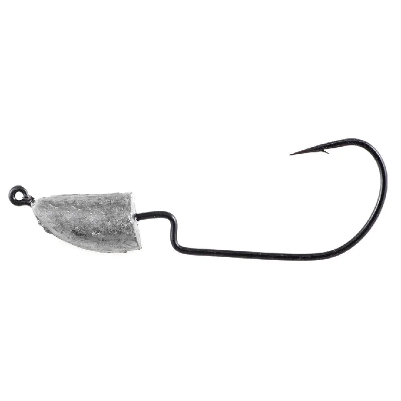 Fishing Hooks with Anti-Snag Design-Owner Hooks Ultrahead Bullet Type Jig Head