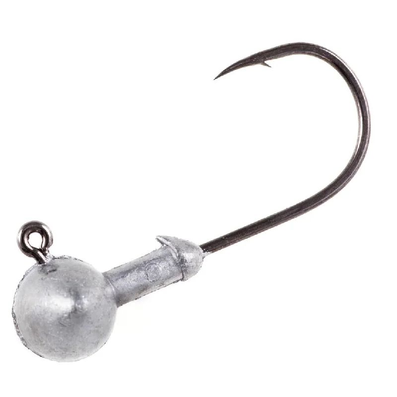 Offset Circle Fishing Hooks for Better Hooking-Owner Hooks Ultrahead Football Type Jig Head