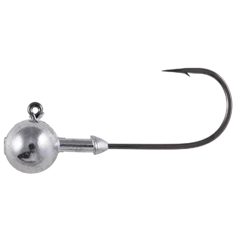 Fishing Hooks with Durable Construction-Owner Hooks Ultrahead Round Type Jig Head