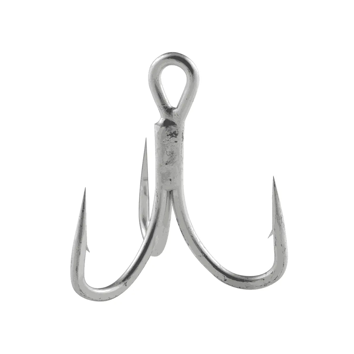 Fishing Hooks for Catching Bluegill-Owner STX-58 ZO-WIRE 3X+ Treble Hooks