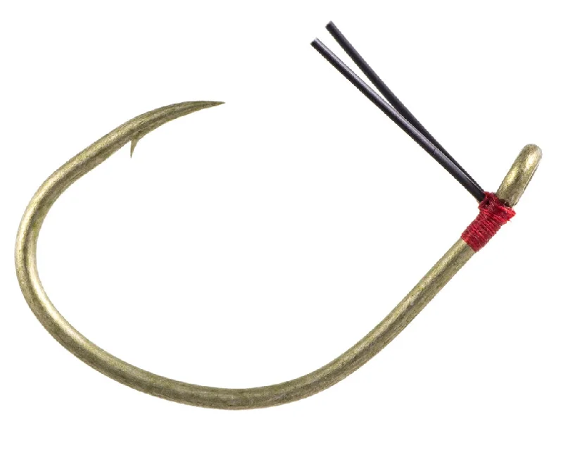 Fishing Hooks for Trolling and Casting-Owner Wacky Weedless Bait Hooks