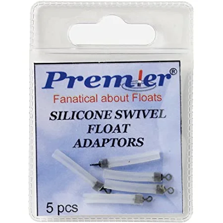 Fixed Float with Extra Stability-Premier Silicone Swivel Float Adaptors