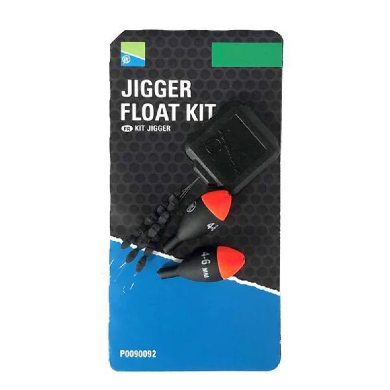 Fixed Float for Deep Water-Preston Jigger Float Kit