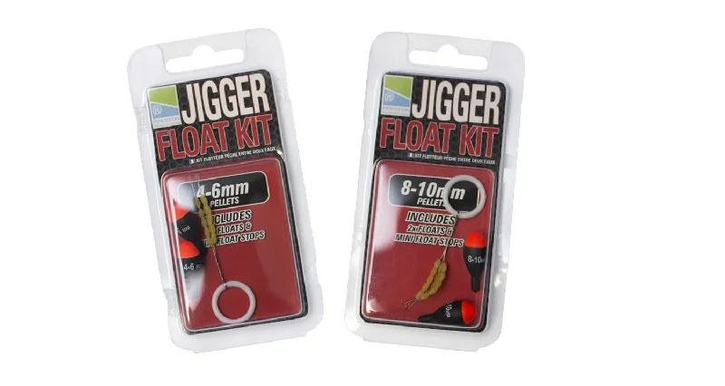 Premium Floating Fixed Float-Preston Jigger Float Kits