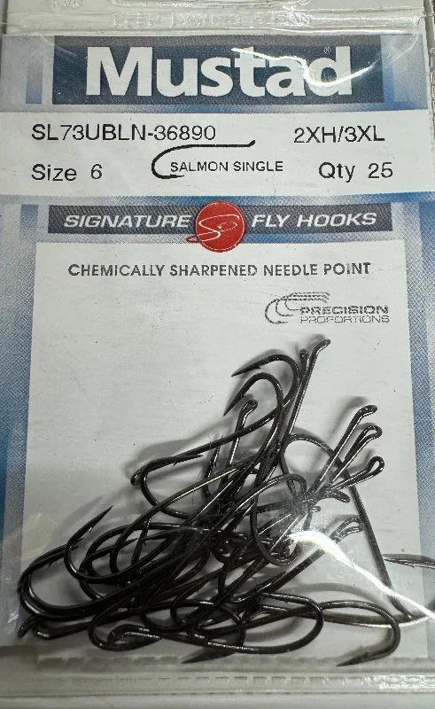 Super Sharp Fishing Hooks for Quick Response-Salmon Single Hook