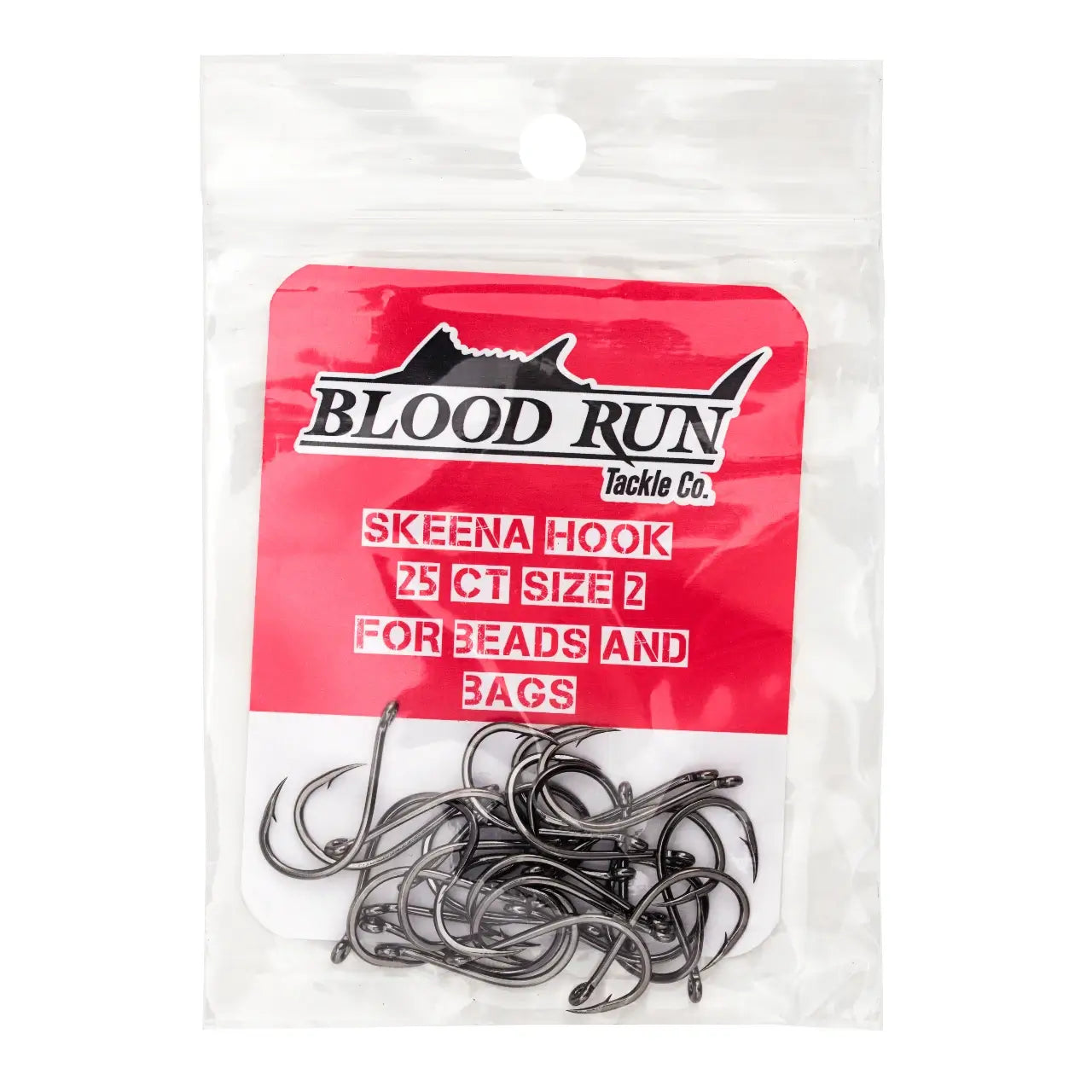 Fishing Hooks with Anti-Rust Finish-SKEENA FISHING HOOKS