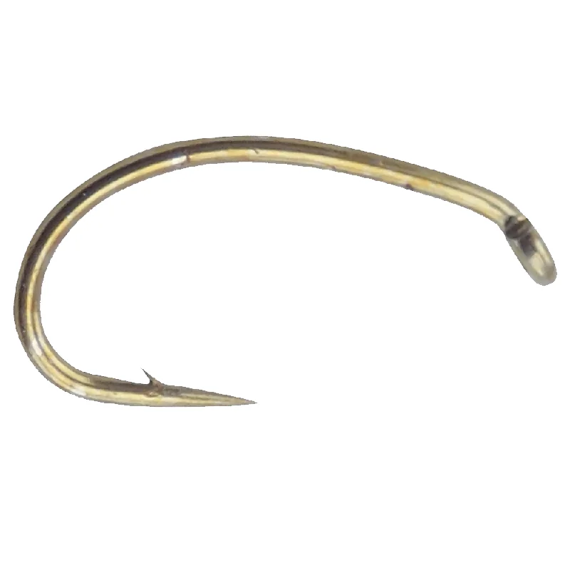 Sharp Barbed Fishing Hooks for Secure Hold-Umpqua Tiemco 2457 Scud/Nymph Fly Hooks