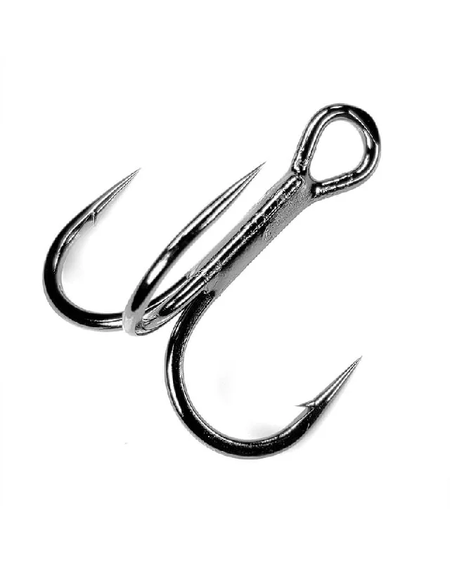 Heavy-Gauge Fishing Hooks for Stronger Fish-Gamakatsu Short Shank Treble Hooks RB Magic Eye