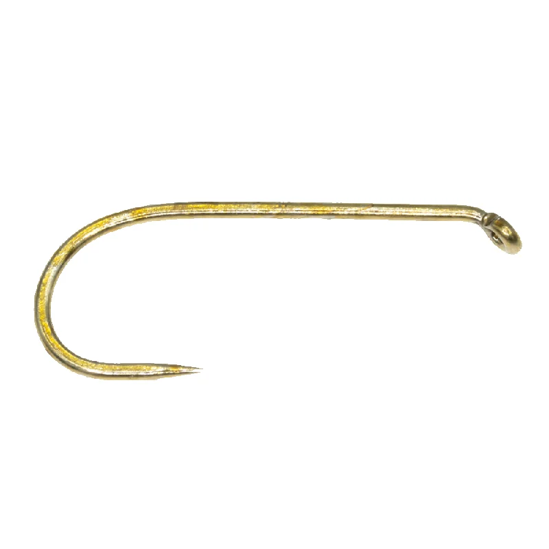 Strong Stainless Steel Fishing Hooks-Umpqua Tiemco 100BL Dry Fly Hooks