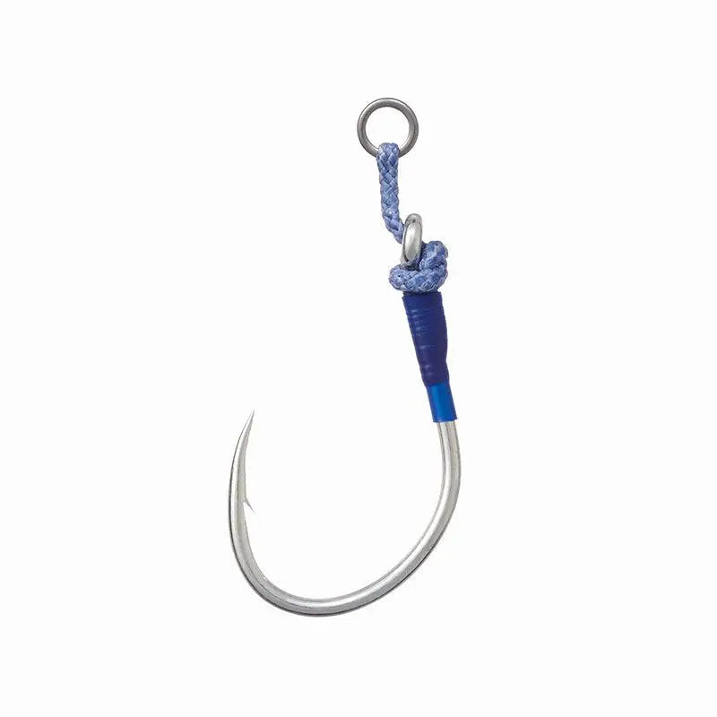 Fishing Hooks with Special Coating for Long-Lasting Use-Vanfook GR-71 JIGEN Grippy Rear Assist Hook