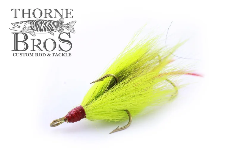 CHARTREUSE 5/0 HOOK