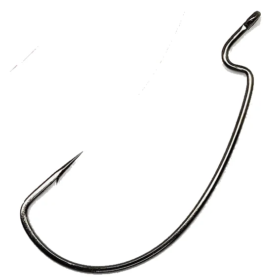 Multi-Pack Fishing Hooks for Versatility-Gamakatsu EWG Offset Worm Hook